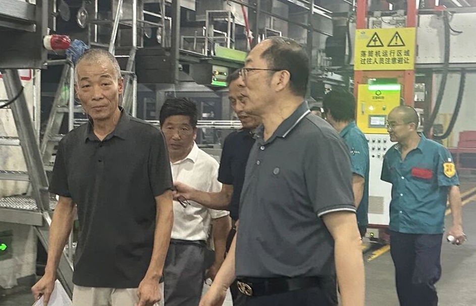 Changshu Politester si porta l'ispezioni di sicurità prima di u ghjornu naziunale è a mozza di u vaghjimu