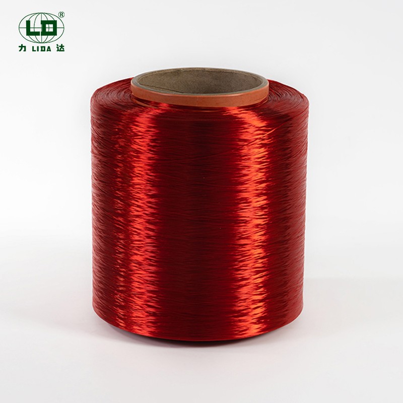 Induve si trova u filatu di filamentu tintu in nylon 6 anti-incendiu cumunimenti usatu