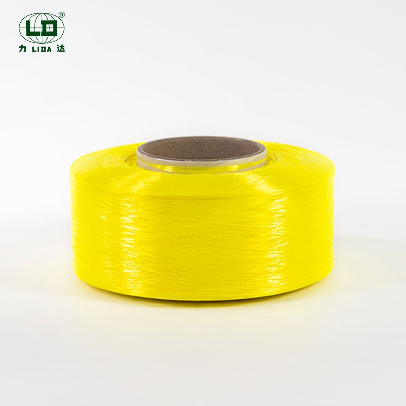 Filati di filamenti tintati in nylon 6 full dull